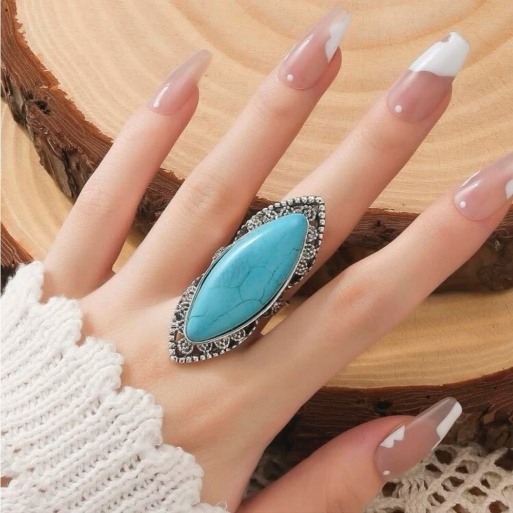 BOHEMIAN TURQUOISE RING